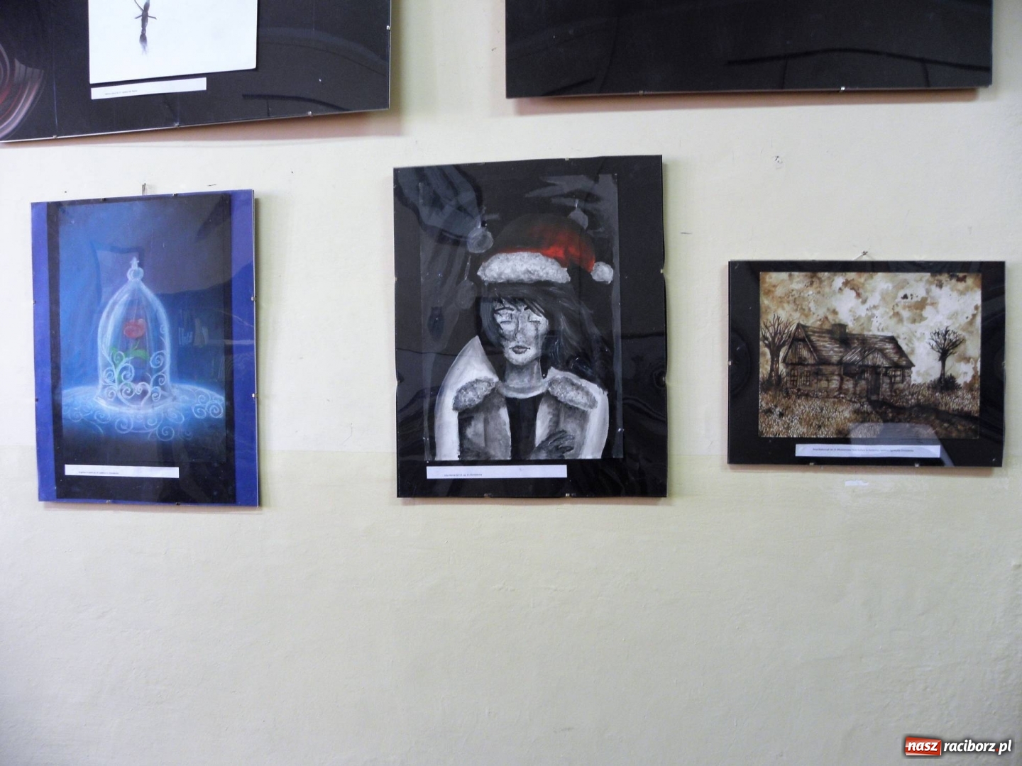 Zdjęcie w galerii na portalu naszraciborz.pl: Znane i nieznane, czyli wystawa prac wychowanków MDK w PWSZ wiadomości z regionu