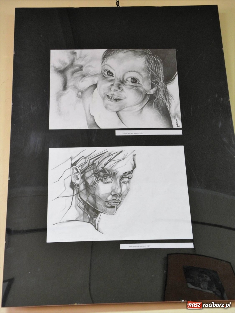 Zdjęcie w galerii na portalu naszraciborz.pl: Znane i nieznane, czyli wystawa prac wychowanków MDK w PWSZ wiadomości z regionu