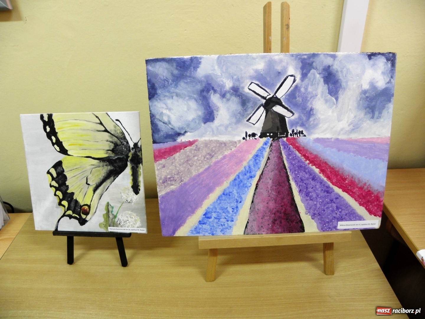 Zdjęcie w galerii na portalu naszraciborz.pl: Znane i nieznane, czyli wystawa prac wychowanków MDK w PWSZ wiadomości z regionu