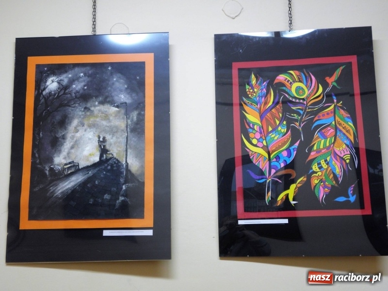Zdjęcie w galerii na portalu naszraciborz.pl: Znane i nieznane, czyli wystawa prac wychowanków MDK w PWSZ wiadomości z regionu