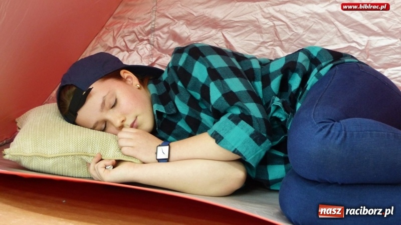 Zdjęcie w galerii na portalu naszraciborz.pl: Adam Bahdaj na Światowy Dzień Książki w raciborskiej bibliotece wiadomości z regionu