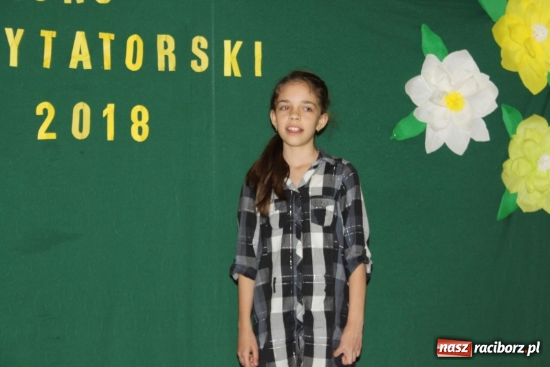 Zdjęcie w galerii na portalu naszraciborz.pl: XI konkurs recytatorski w GOK w Kobyli wiadomości z regionu