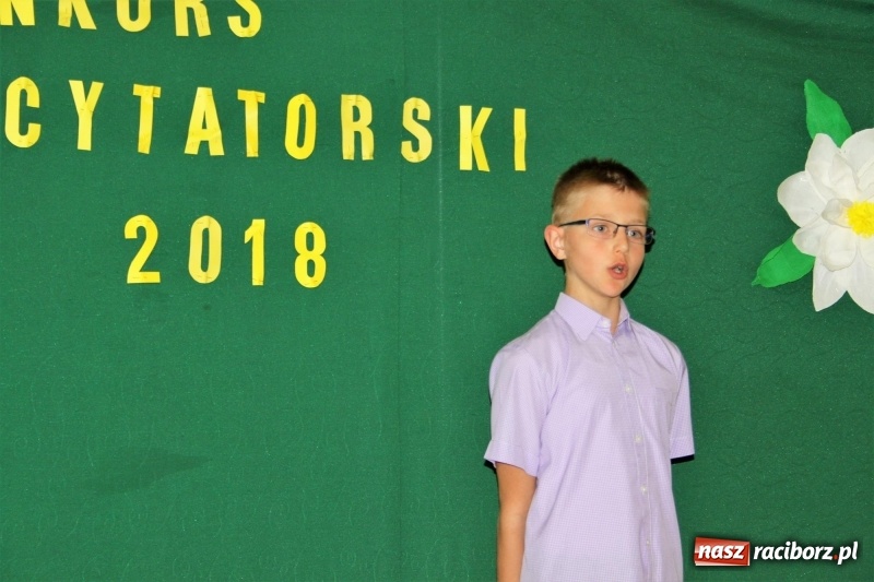 Zdjęcie w galerii na portalu naszraciborz.pl: XI konkurs recytatorski w GOK w Kobyli wiadomości z regionu