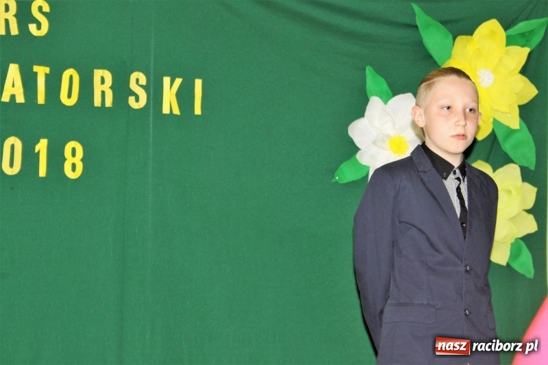 Zdjęcie w galerii na portalu naszraciborz.pl: XI konkurs recytatorski w GOK w Kobyli wiadomości z regionu