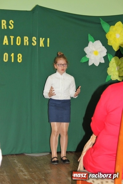 Zdjęcie w galerii na portalu naszraciborz.pl: XI konkurs recytatorski w GOK w Kobyli wiadomości z regionu