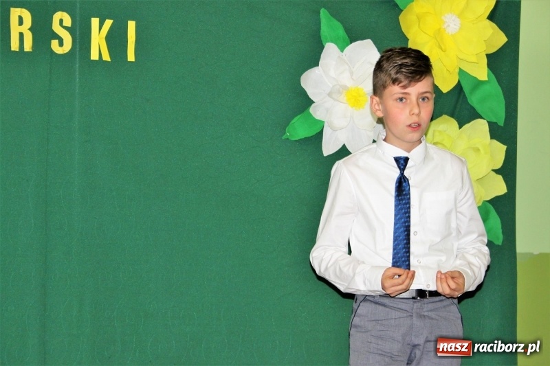 Zdjęcie w galerii na portalu naszraciborz.pl: XI konkurs recytatorski w GOK w Kobyli wiadomości z regionu