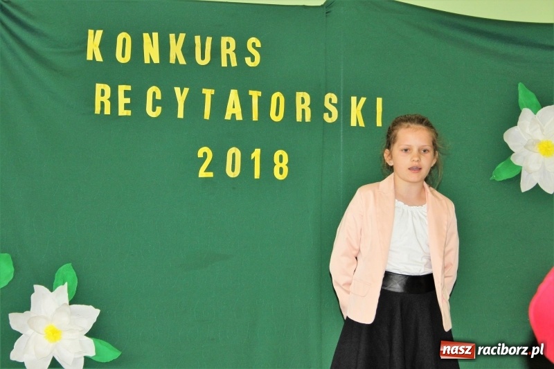 Zdjęcie w galerii na portalu naszraciborz.pl: XI konkurs recytatorski w GOK w Kobyli wiadomości z regionu