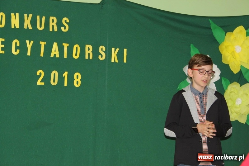 Zdjęcie w galerii na portalu naszraciborz.pl: XI konkurs recytatorski w GOK w Kobyli wiadomości z regionu
