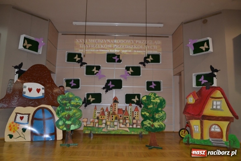 Zdjęcie w galerii na portalu naszraciborz.pl: XXVI Międzynarodowy Przegląd Teatrzyków Przedszkolnych wiadomości z regionu