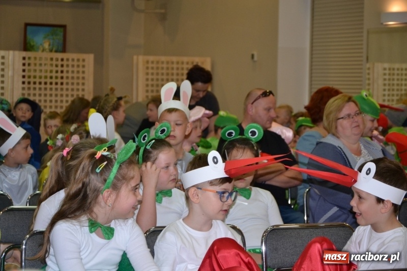 Zdjęcie w galerii na portalu naszraciborz.pl: XXVI Międzynarodowy Przegląd Teatrzyków Przedszkolnych wiadomości z regionu
