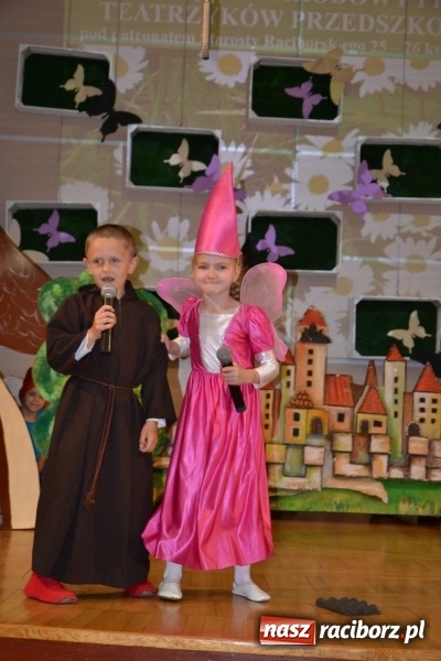 Zdjęcie w galerii na portalu naszraciborz.pl: XXVI Międzynarodowy Przegląd Teatrzyków Przedszkolnych wiadomości z regionu