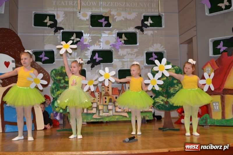 Zdjęcie w galerii na portalu naszraciborz.pl: XXVI Międzynarodowy Przegląd Teatrzyków Przedszkolnych wiadomości z regionu