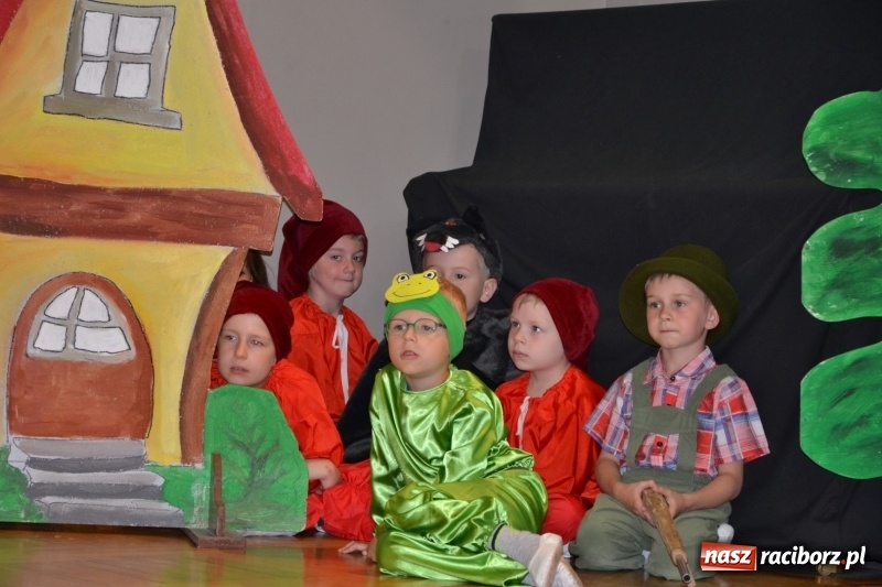 Zdjęcie w galerii na portalu naszraciborz.pl: XXVI Międzynarodowy Przegląd Teatrzyków Przedszkolnych wiadomości z regionu