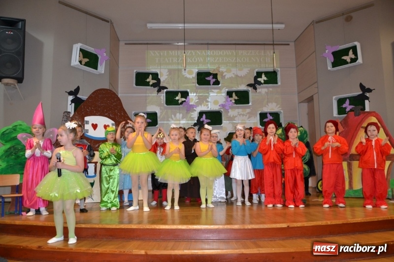 Zdjęcie w galerii na portalu naszraciborz.pl: XXVI Międzynarodowy Przegląd Teatrzyków Przedszkolnych wiadomości z regionu