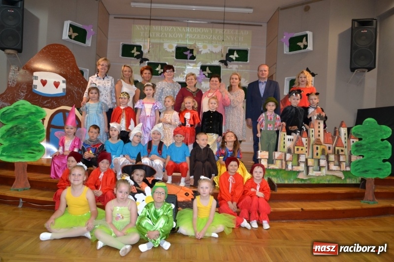Zdjęcie w galerii na portalu naszraciborz.pl: XXVI Międzynarodowy Przegląd Teatrzyków Przedszkolnych wiadomości z regionu