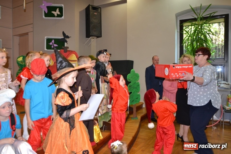 Zdjęcie w galerii na portalu naszraciborz.pl: XXVI Międzynarodowy Przegląd Teatrzyków Przedszkolnych wiadomości z regionu