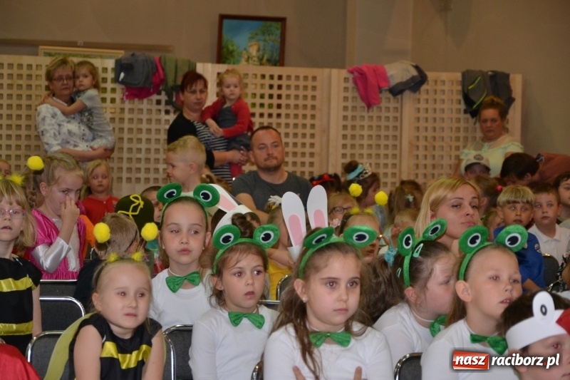 Zdjęcie w galerii na portalu naszraciborz.pl: XXVI Międzynarodowy Przegląd Teatrzyków Przedszkolnych wiadomości z regionu