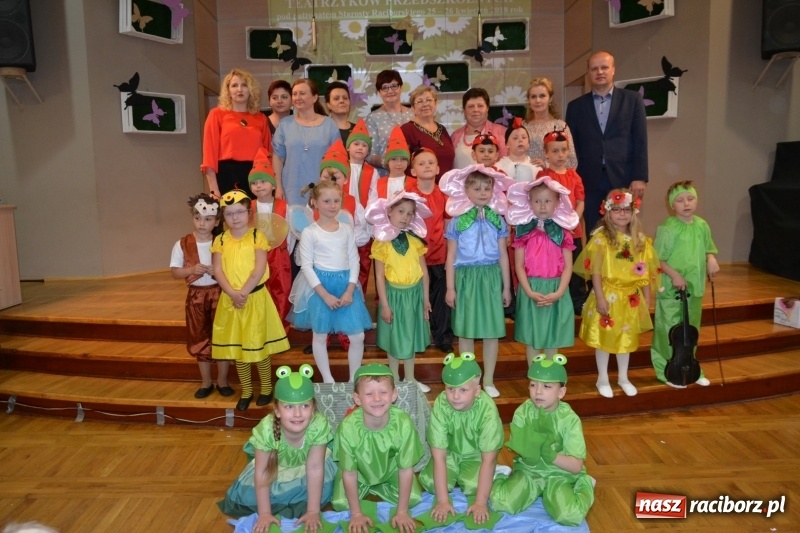 Zdjęcie w galerii na portalu naszraciborz.pl: XXVI Międzynarodowy Przegląd Teatrzyków Przedszkolnych wiadomości z regionu