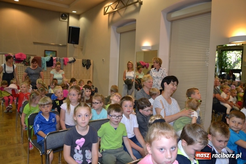 Zdjęcie w galerii na portalu naszraciborz.pl: XXVI Międzynarodowy Przegląd Teatrzyków Przedszkolnych wiadomości z regionu