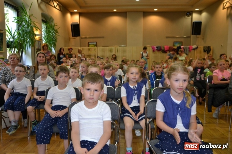 Zdjęcie w galerii na portalu naszraciborz.pl: XXVI Międzynarodowy Przegląd Teatrzyków Przedszkolnych wiadomości z regionu