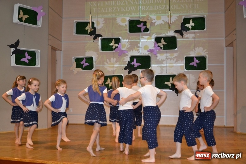Zdjęcie w galerii na portalu naszraciborz.pl: XXVI Międzynarodowy Przegląd Teatrzyków Przedszkolnych wiadomości z regionu
