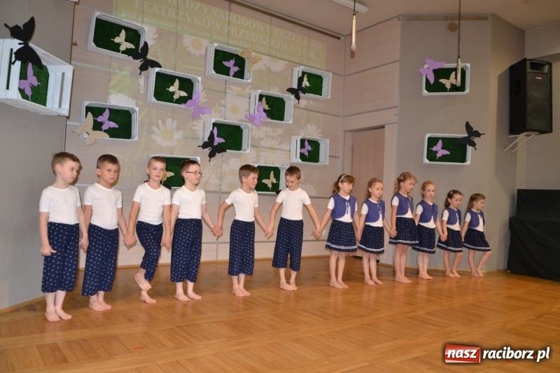 Zdjęcie w galerii na portalu naszraciborz.pl: XXVI Międzynarodowy Przegląd Teatrzyków Przedszkolnych wiadomości z regionu