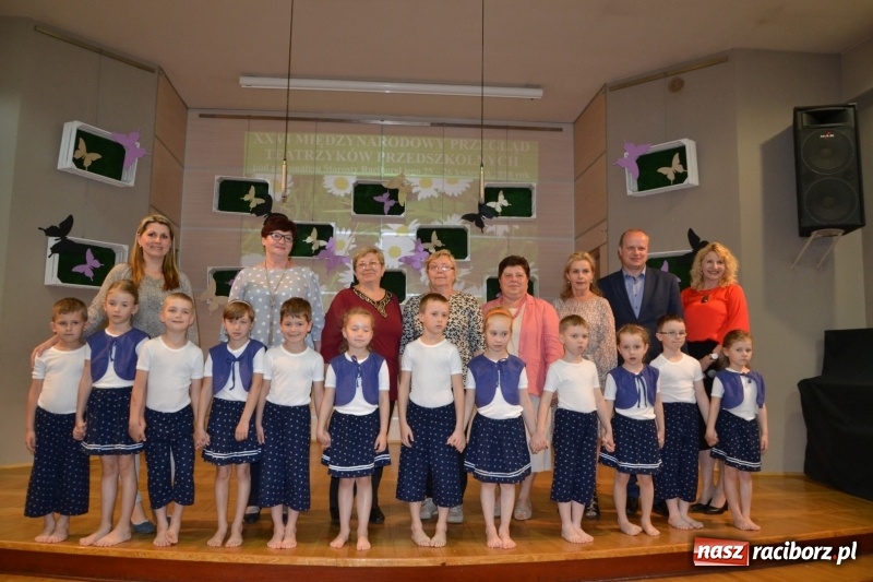 Zdjęcie w galerii na portalu naszraciborz.pl: XXVI Międzynarodowy Przegląd Teatrzyków Przedszkolnych wiadomości z regionu