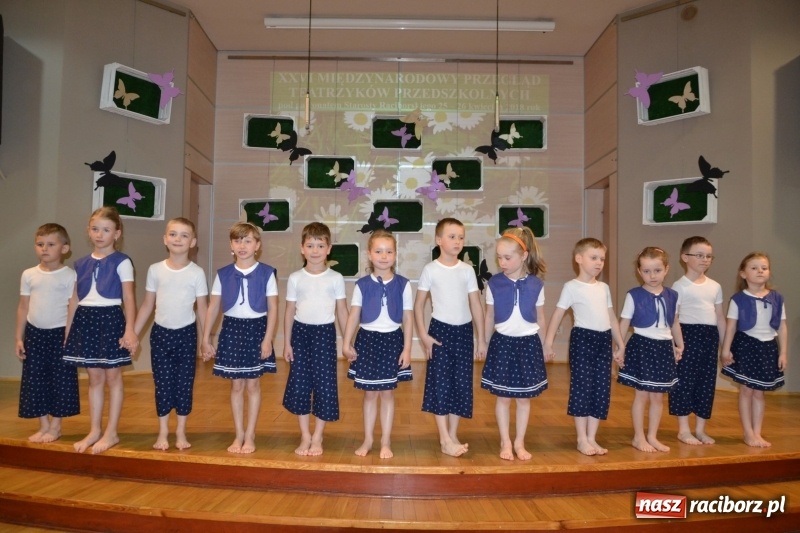 Zdjęcie w galerii na portalu naszraciborz.pl: XXVI Międzynarodowy Przegląd Teatrzyków Przedszkolnych wiadomości z regionu