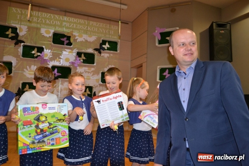Zdjęcie w galerii na portalu naszraciborz.pl: XXVI Międzynarodowy Przegląd Teatrzyków Przedszkolnych wiadomości z regionu