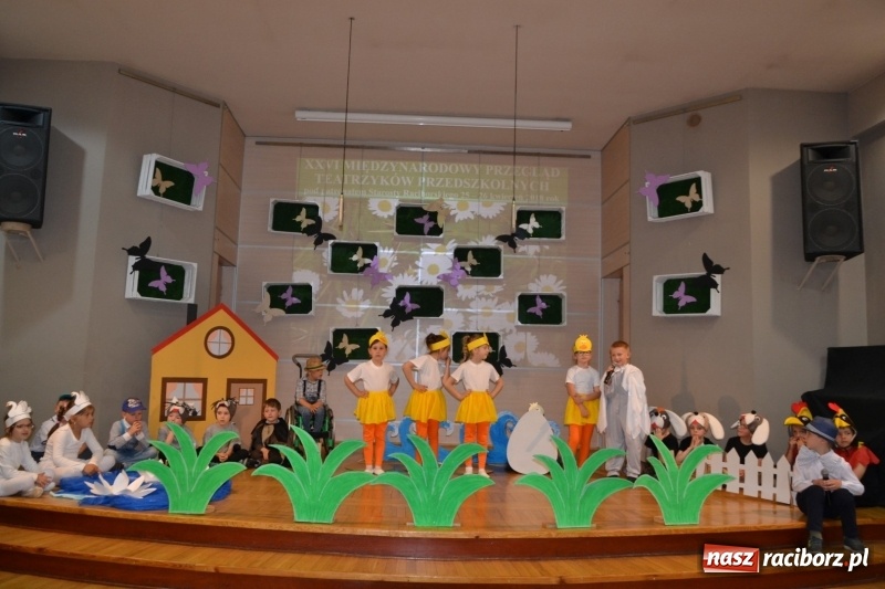 Zdjęcie w galerii na portalu naszraciborz.pl: XXVI Międzynarodowy Przegląd Teatrzyków Przedszkolnych wiadomości z regionu