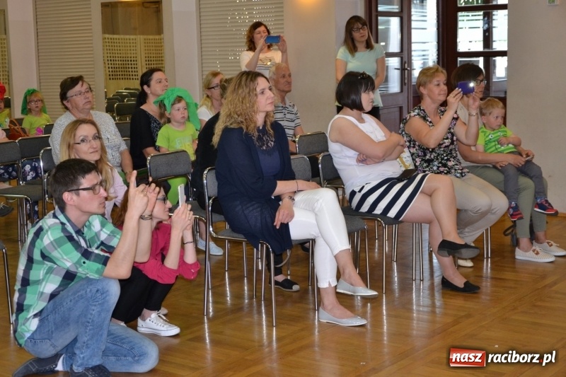 Zdjęcie w galerii na portalu naszraciborz.pl: XXVI Międzynarodowy Przegląd Teatrzyków Przedszkolnych wiadomości z regionu