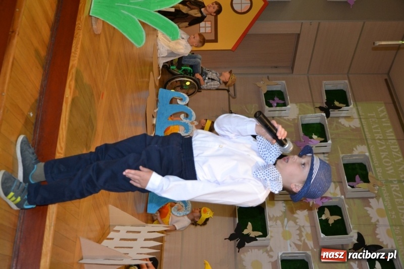 Zdjęcie w galerii na portalu naszraciborz.pl: XXVI Międzynarodowy Przegląd Teatrzyków Przedszkolnych wiadomości z regionu