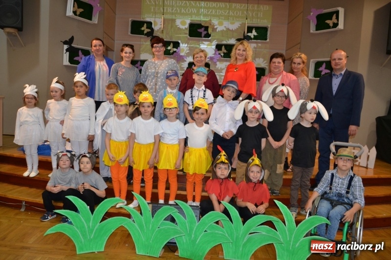Zdjęcie w galerii na portalu naszraciborz.pl: XXVI Międzynarodowy Przegląd Teatrzyków Przedszkolnych wiadomości z regionu