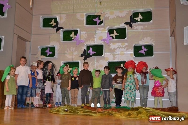 Zdjęcie w galerii na portalu naszraciborz.pl: XXVI Międzynarodowy Przegląd Teatrzyków Przedszkolnych wiadomości z regionu