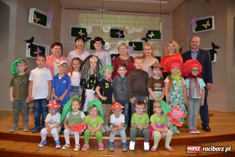 Zdjęcie w galerii na portalu naszraciborz.pl: XXVI Międzynarodowy Przegląd Teatrzyków Przedszkolnych wiadomości z regionu