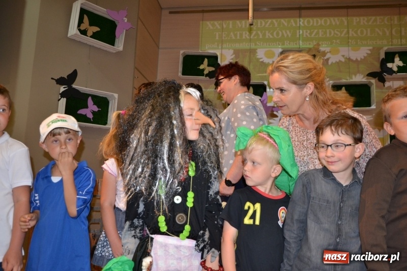 Zdjęcie w galerii na portalu naszraciborz.pl: XXVI Międzynarodowy Przegląd Teatrzyków Przedszkolnych wiadomości z regionu