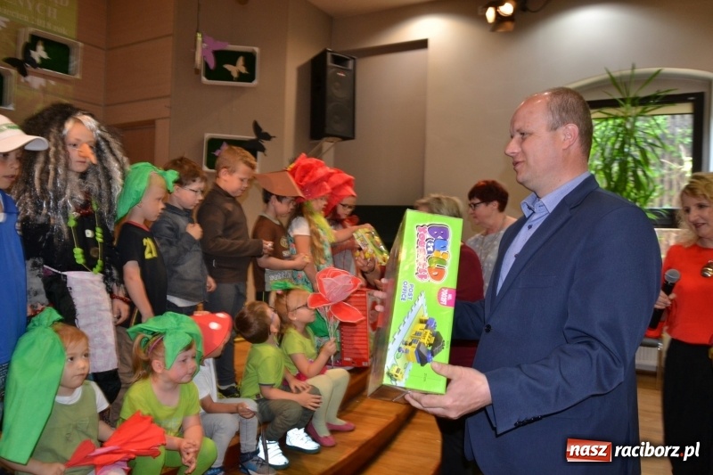 Zdjęcie w galerii na portalu naszraciborz.pl: XXVI Międzynarodowy Przegląd Teatrzyków Przedszkolnych wiadomości z regionu