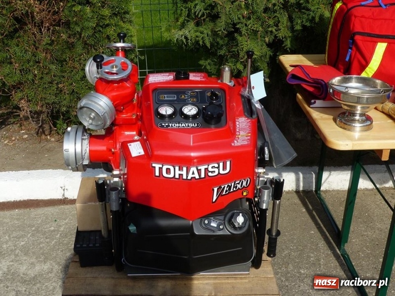 Zdjęcie w galerii na portalu naszraciborz.pl: Druhowie z Krzanowic przesiedli się do nowiutkiego volvo  wiadomości z regionu