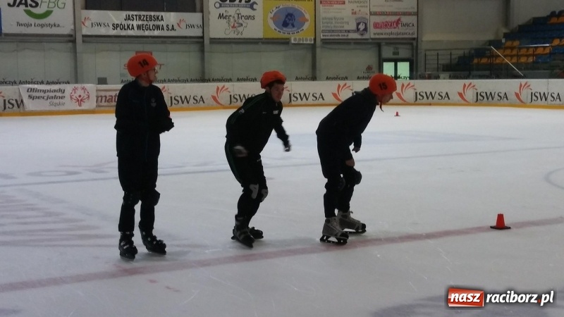 Zdjęcie w galerii na portalu naszraciborz.pl: Zawodnicy Animusz Racibórz na XIX Mityngu w łyżwiarstwie szybkim wiadomości z regionu