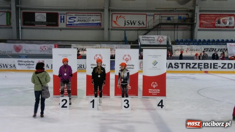 Zdjęcie w galerii na portalu naszraciborz.pl: Zawodnicy Animusz Racibórz na XIX Mityngu w łyżwiarstwie szybkim wiadomości z regionu