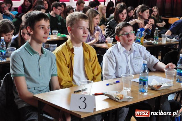 Zdjęcie w galerii na portalu naszraciborz.pl: Ekologiczne zmagania w ZSO 1 wiadomości z regionu