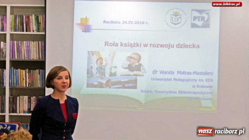 Zdjęcie w galerii na portalu naszraciborz.pl: W głowie się nie mieści! Dr Wanda Matras-Mastalerz szkoliła rodziców w Raciborzu  wiadomości z regionu