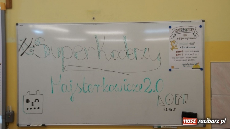 Zdjęcie w galerii na portalu naszraciborz.pl: W Nędzy za pomocą robota zaplanowali trasę po Europie  wiadomości z regionu