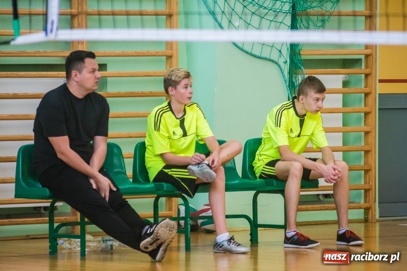 Zdjęcie w galerii na portalu naszraciborz.pl: Siatkarze SP18 awansowali do półfinału wojewódzkiego wiadomości z regionu