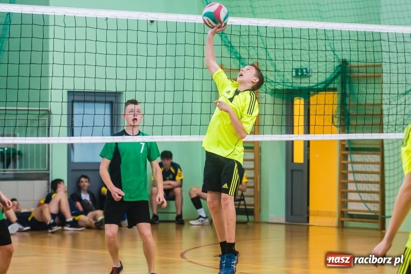 Zdjęcie w galerii na portalu naszraciborz.pl: Siatkarze SP18 awansowali do półfinału wojewódzkiego wiadomości z regionu