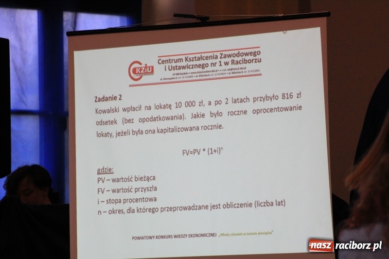 Zdjęcie w galerii na portalu naszraciborz.pl: Młody człowiek w świecie pieniądza. Uczniowie SP 3 najlepsi w konkursie ekonomicznym wiadomości z regionu