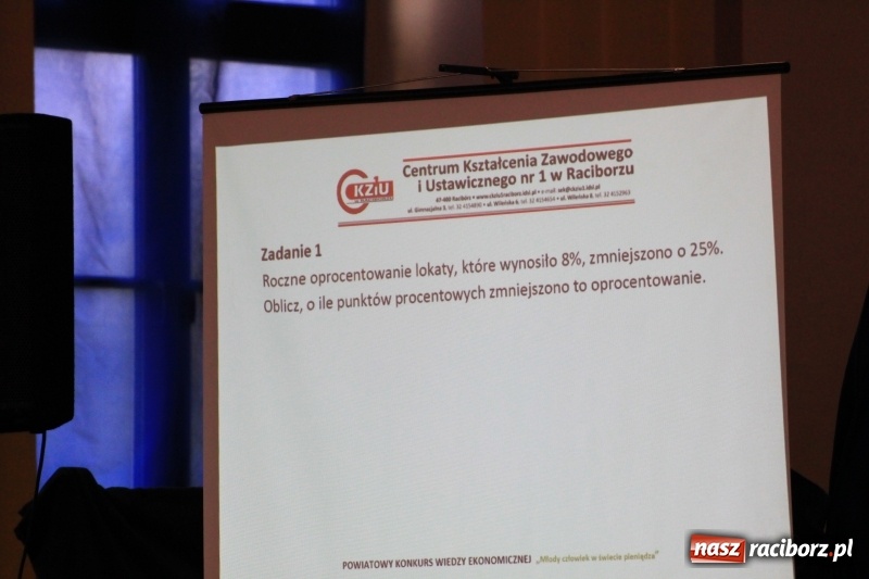 Zdjęcie w galerii na portalu naszraciborz.pl: Młody człowiek w świecie pieniądza. Uczniowie SP 3 najlepsi w konkursie ekonomicznym wiadomości z regionu