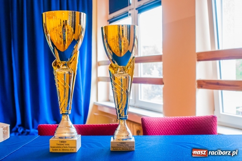 Zdjęcie w galerii na portalu naszraciborz.pl: Powiatowy Turniej Bezpieczeństwa w Ruchu Drogowym. Raciborska Trzynastka i szkoła z Krzanowic najlepsze wiadomości z regionu