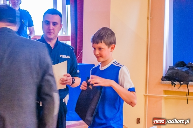 Zdjęcie w galerii na portalu naszraciborz.pl: Powiatowy Turniej Bezpieczeństwa w Ruchu Drogowym. Raciborska Trzynastka i szkoła z Krzanowic najlepsze wiadomości z regionu