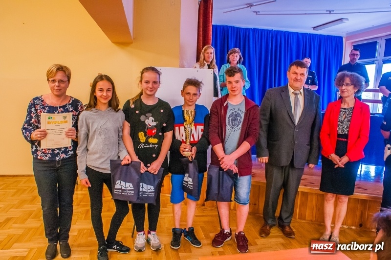 Zdjęcie w galerii na portalu naszraciborz.pl: Powiatowy Turniej Bezpieczeństwa w Ruchu Drogowym. Raciborska Trzynastka i szkoła z Krzanowic najlepsze wiadomości z regionu